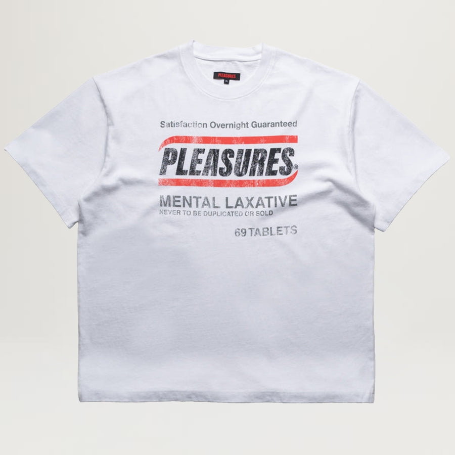 Pleasures Relief Heavyweight Tee (Vintage White)