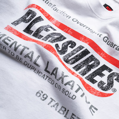Pleasures Relief Heavyweight Tee (Vintage White)