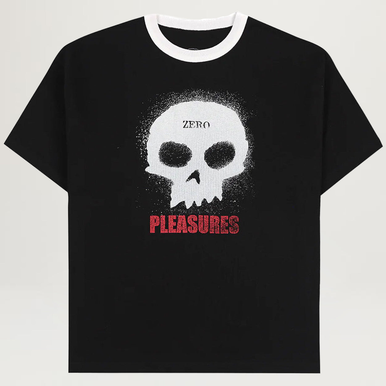 Pleasures Single Skull Heavyweight Tee (Black)