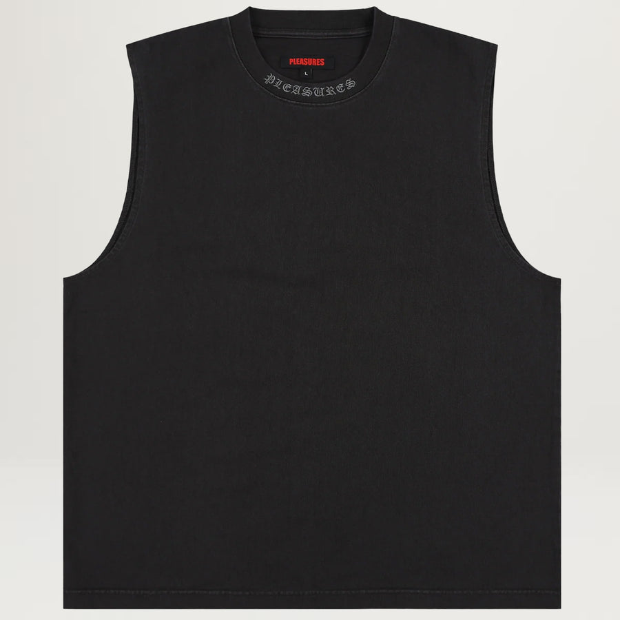 Pleasures Sorrow Sleeveless Tee (Black)