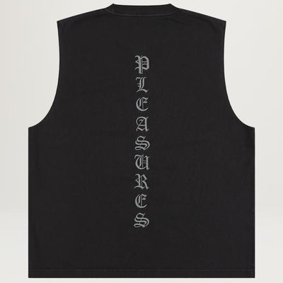 Pleasures Sorrow Sleeveless Tee (Black)