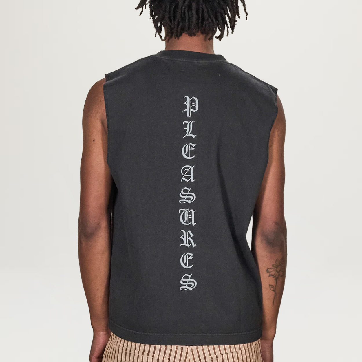 Pleasures Sorrow Sleeveless Tee (Black)