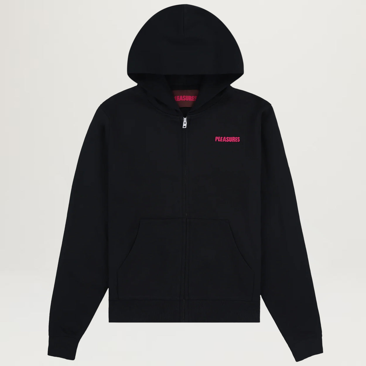 Pleasures Spiders Fitted Hoodie (Black)