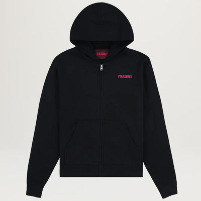 Pleasures Spiders Fitted Hoodie (Black)