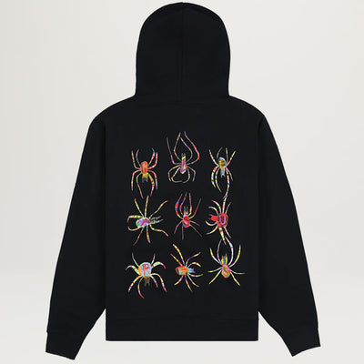 Pleasures Spiders Fitted Hoodie (Black)