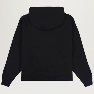 Pleasures Split Zip Hoodie (Black)