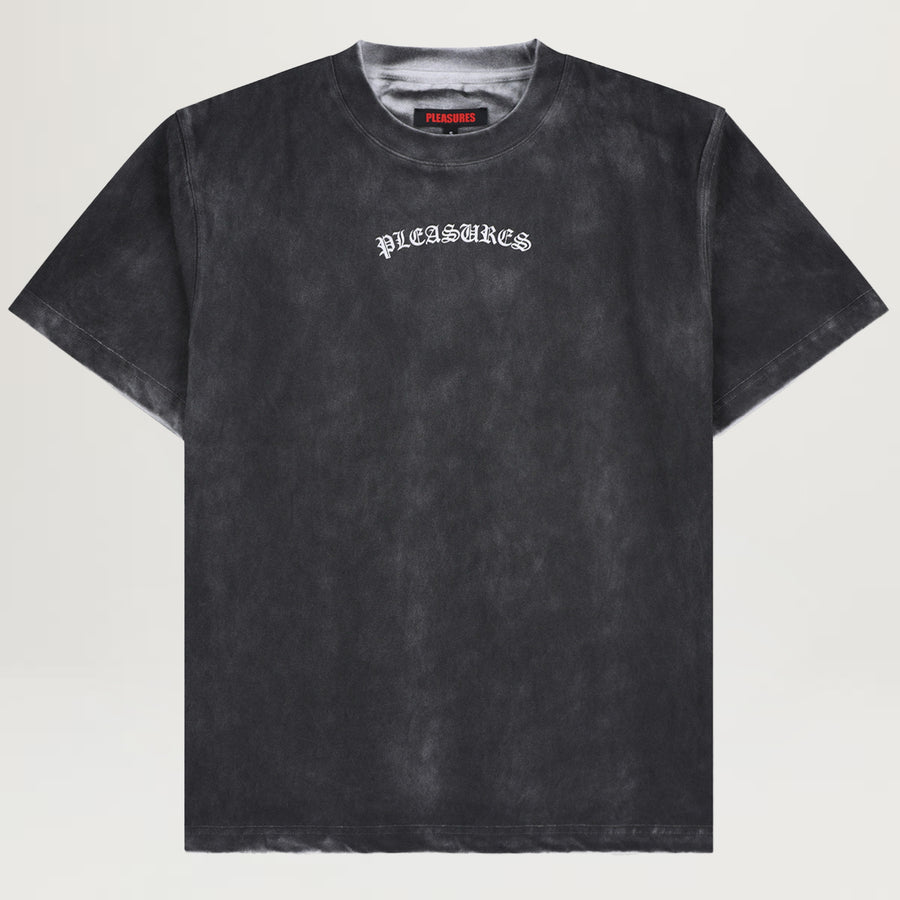Pleasures Spray OE Heavyweight Tee (Black)