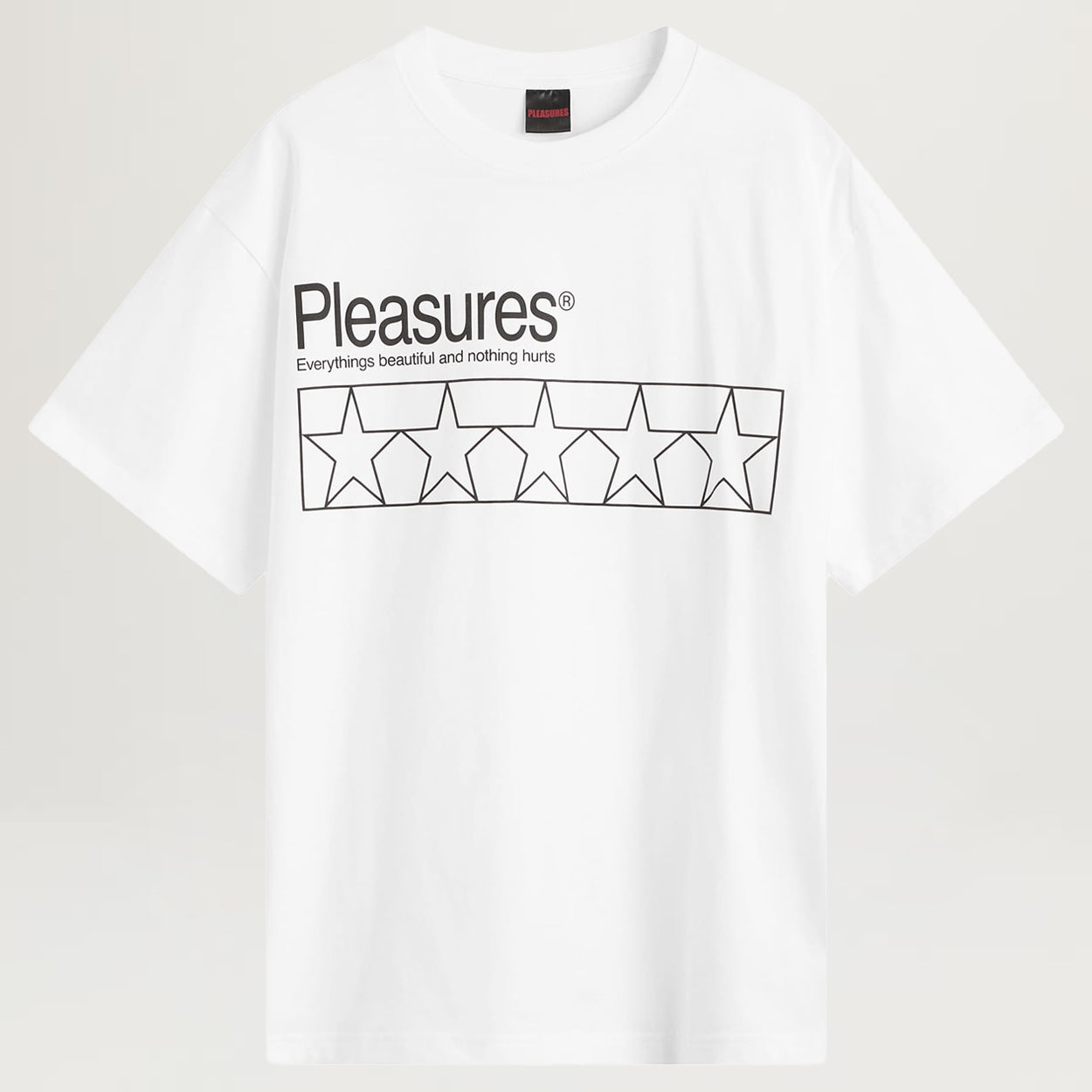 Pleasures Supplements Tee (White)