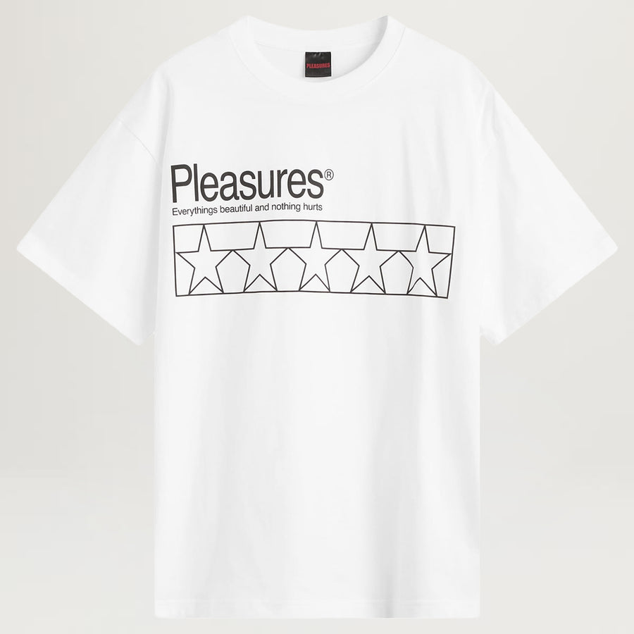 Pleasures Supplements Tee (White)