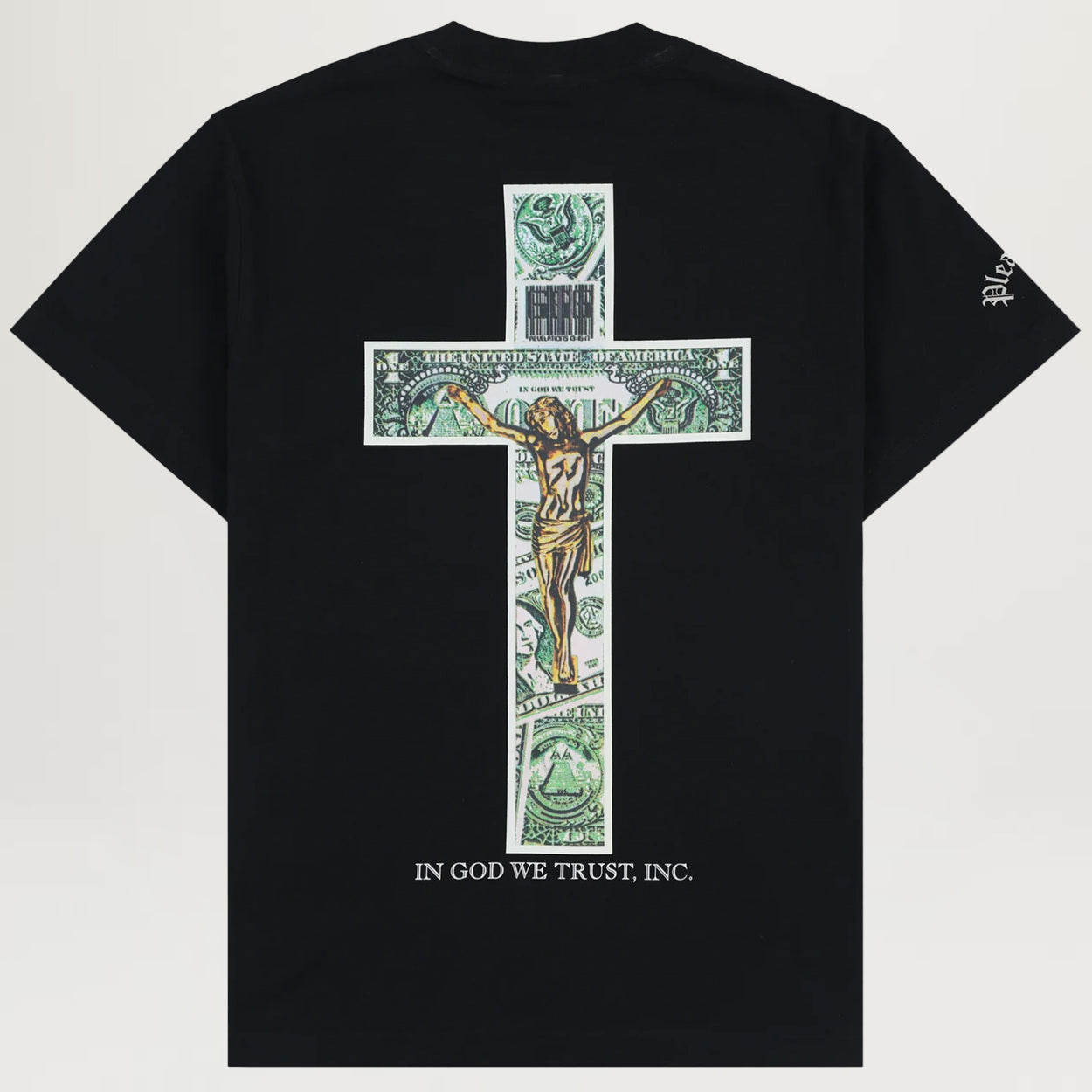 Pleasures Trust Tee (Black)