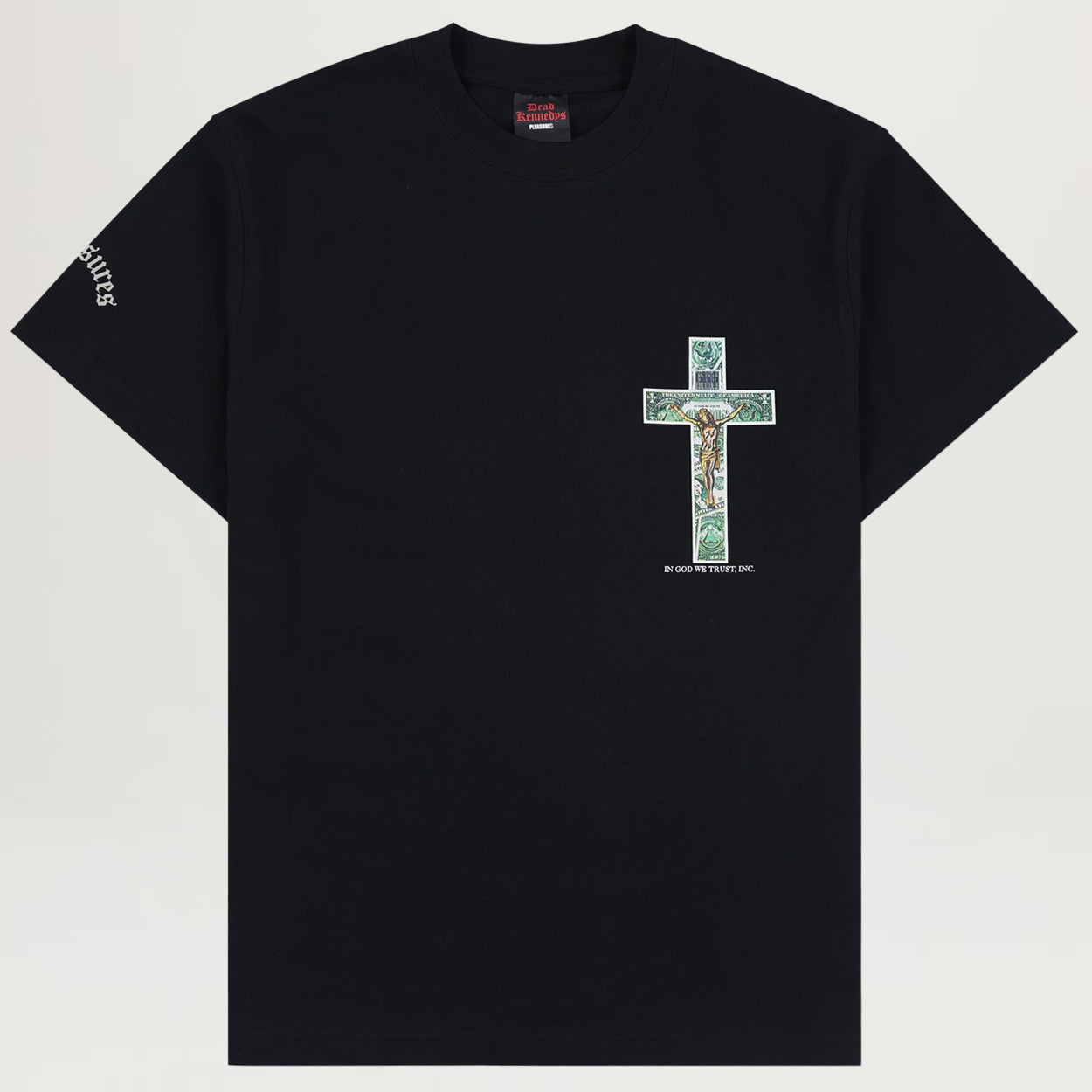 Pleasures Trust Tee (Black)