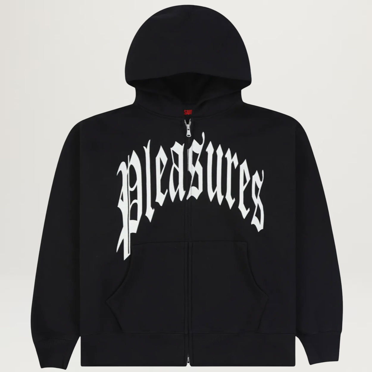 Pleasures Twitch Zip Hoodie (Black)