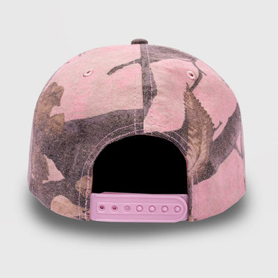 Pleasures X Juicy Couture Real Tree Cap (Pink Edge)