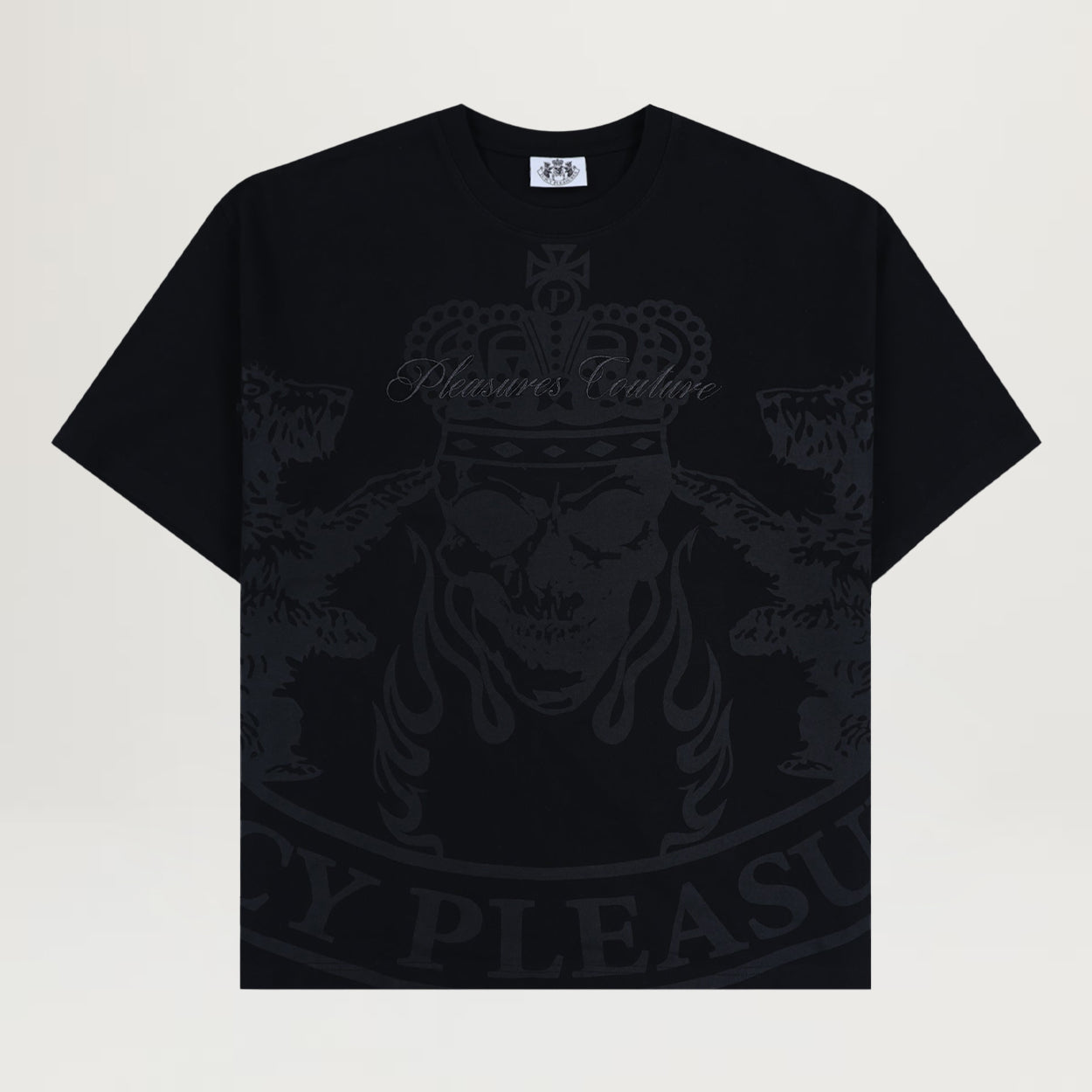 Pleasures X Juicy Couture Heavyweight Tee (Black)