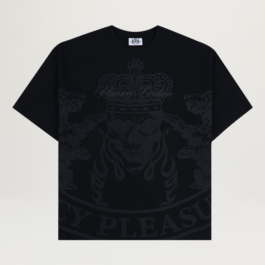 Pleasures X Juicy Couture Heavyweight Tee (Black)