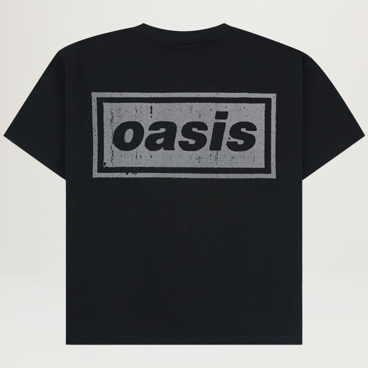 Pleasures X Oasis Definitely Heavyweight Tee (Faded Black)