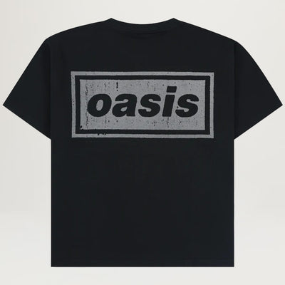 Pleasures X Oasis Definitely Heavyweight Tee (Faded Black)