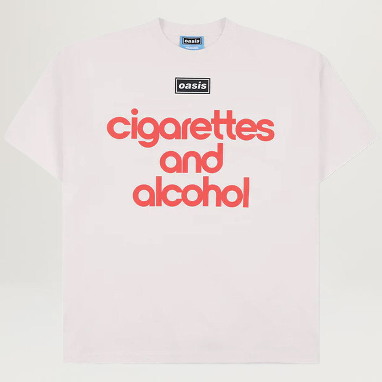Pleasures X Oasis Nordique Tee (Vintage White)
