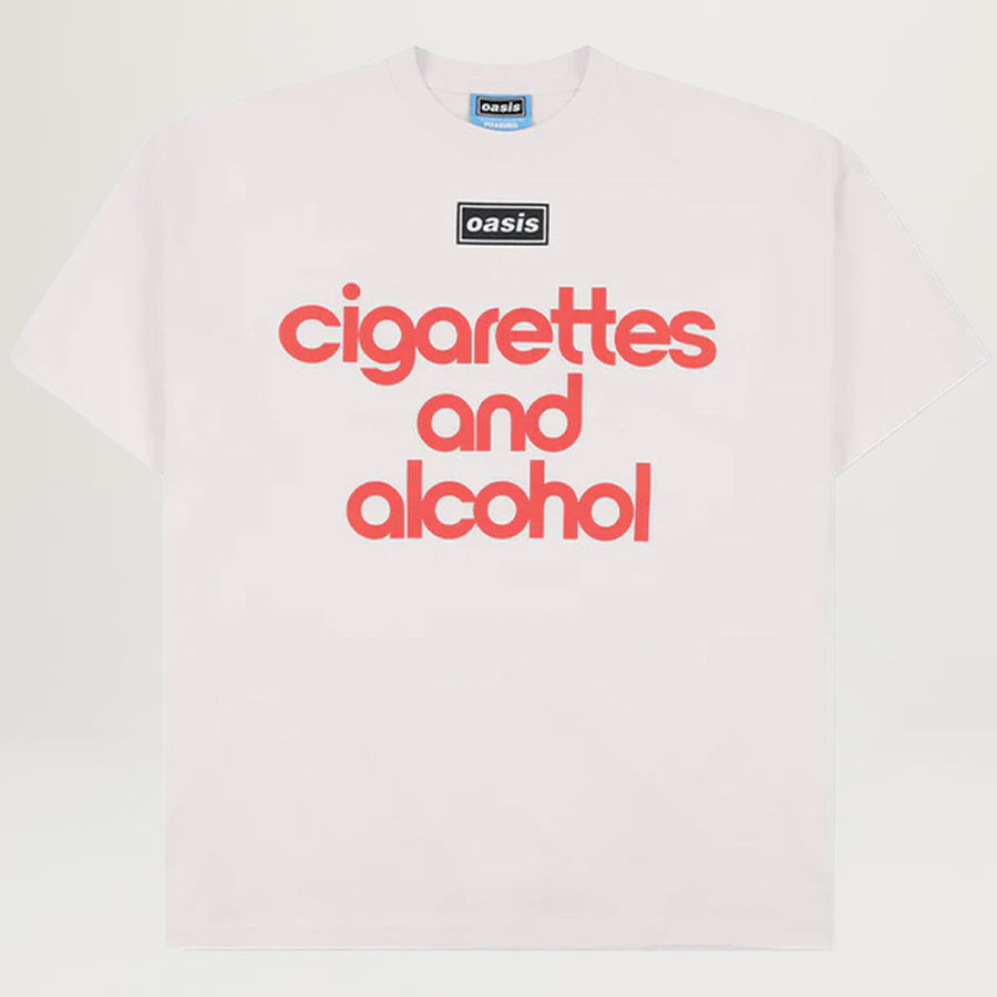 Pleasures X Oasis Nordique Tee (Vintage White)
