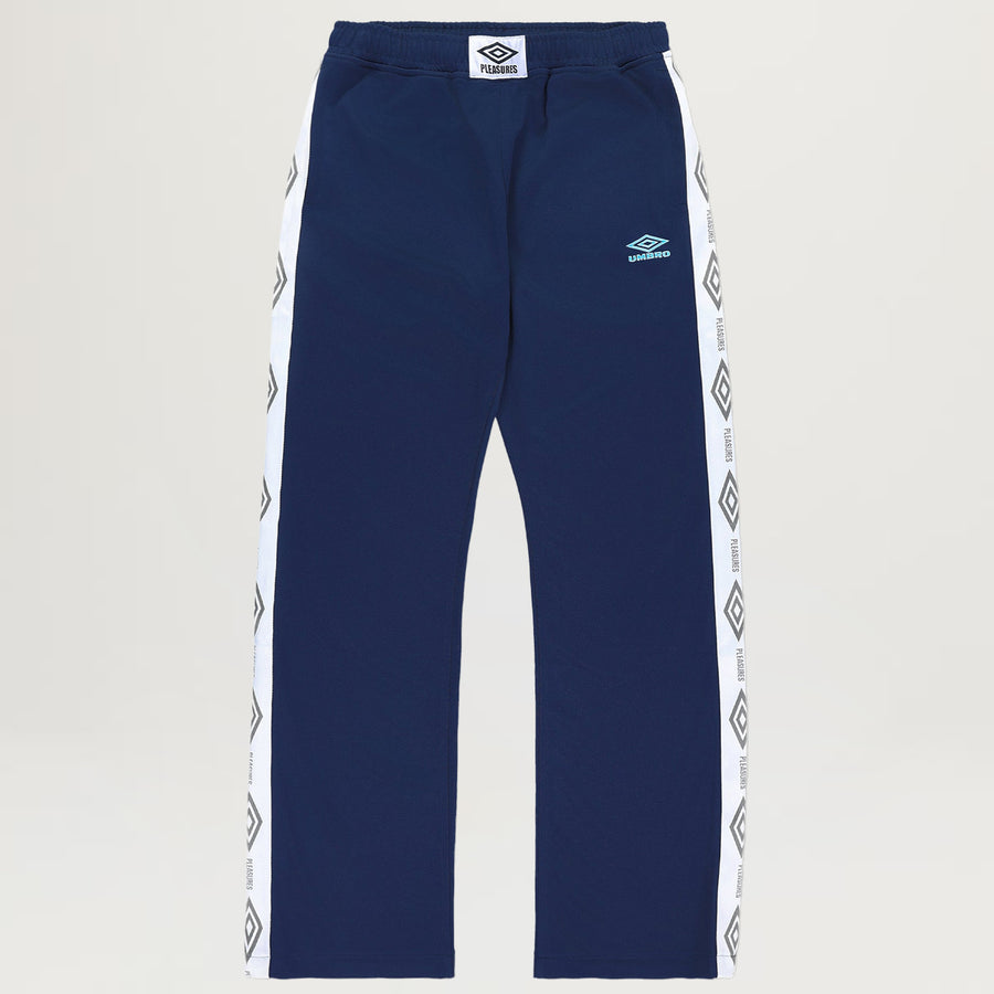 Pleasures X Umbro Bootcut Track Pants (Navy)