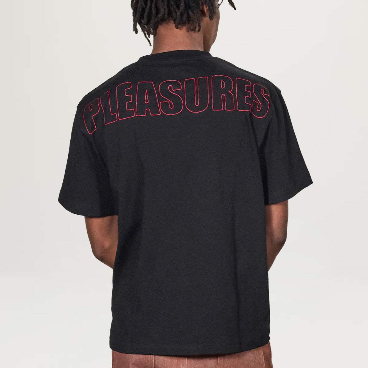Pleasures Impact Heavyweight Tee (Black)