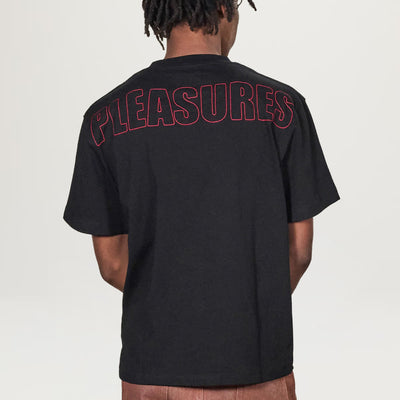 Pleasures Impact Heavyweight Tee (Black)