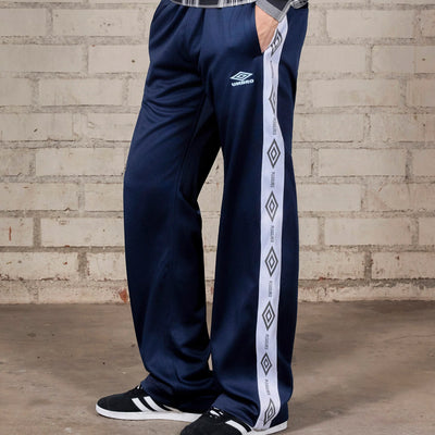 Pleasures X Umbro Bootcut Track Pants (Navy)