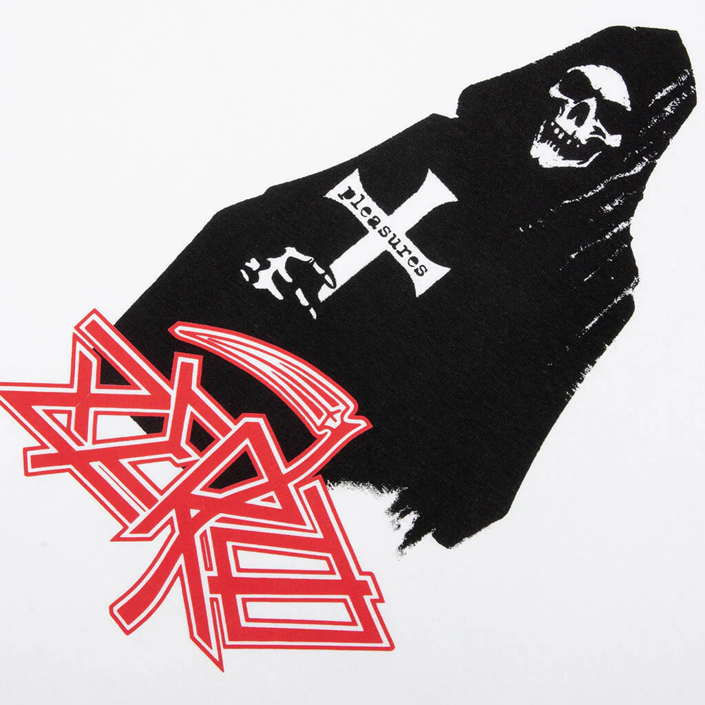 Pleasures Reaper Tee (White)