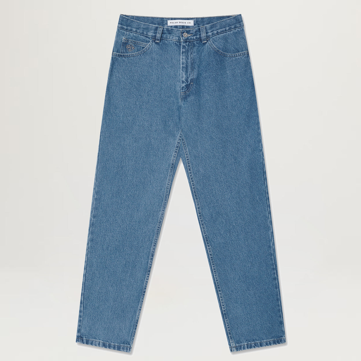 Polar 89! Denim (Mid Blue) - Sizes 32, 34, 36