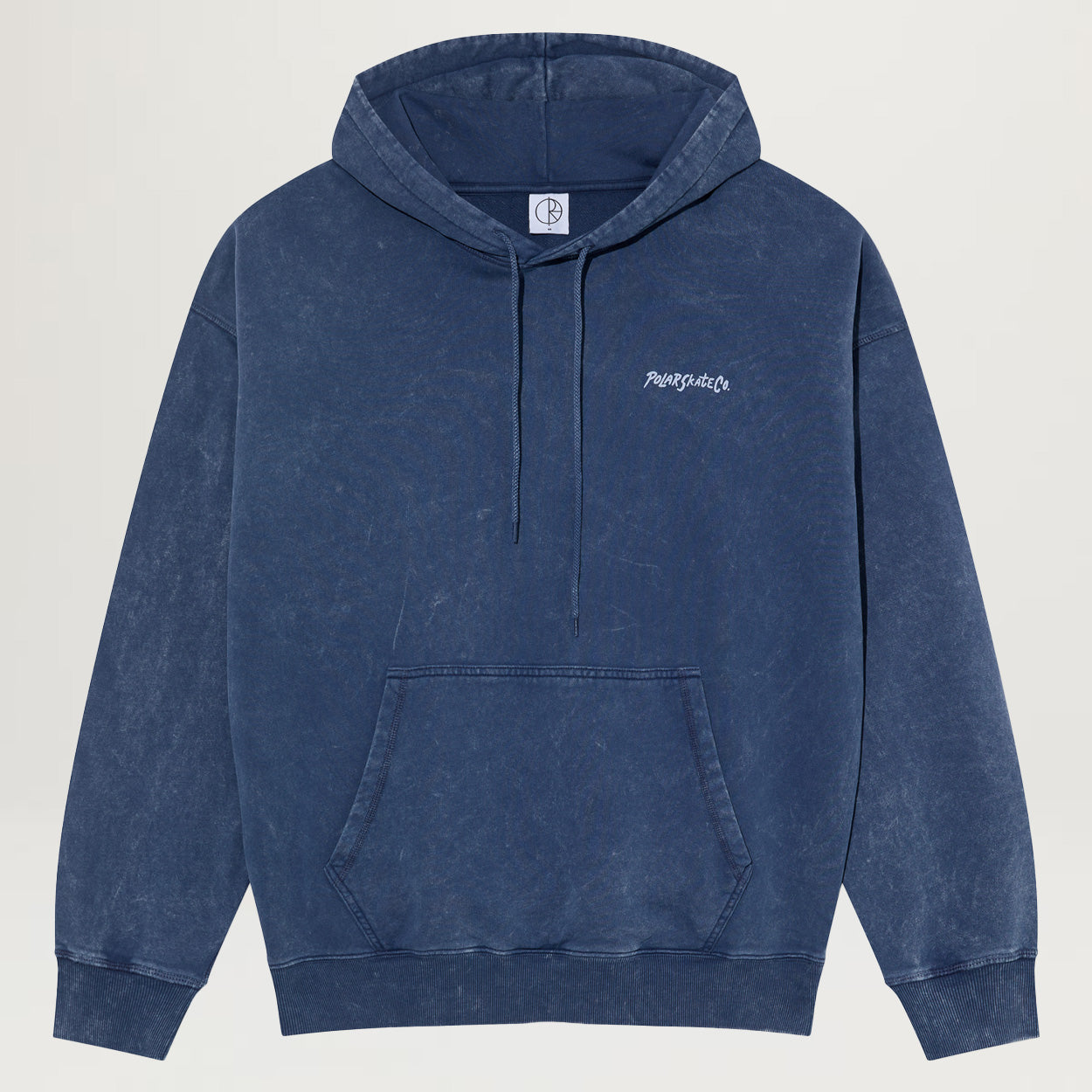 Polar Acid Frank Surf Logo Hood (Dark Blue)