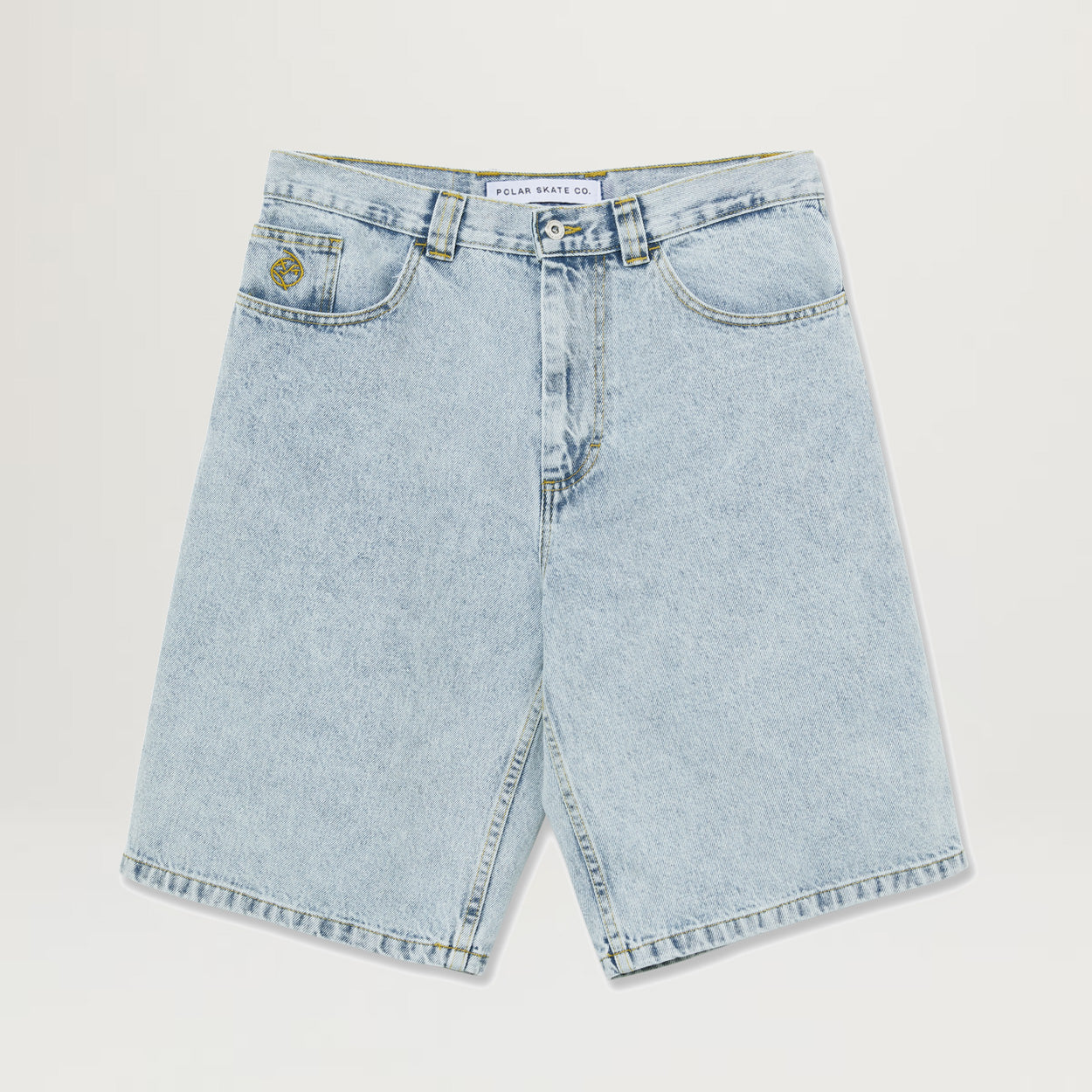 Polar Big Boy Shorts (Light Blue) - Sizes S, M