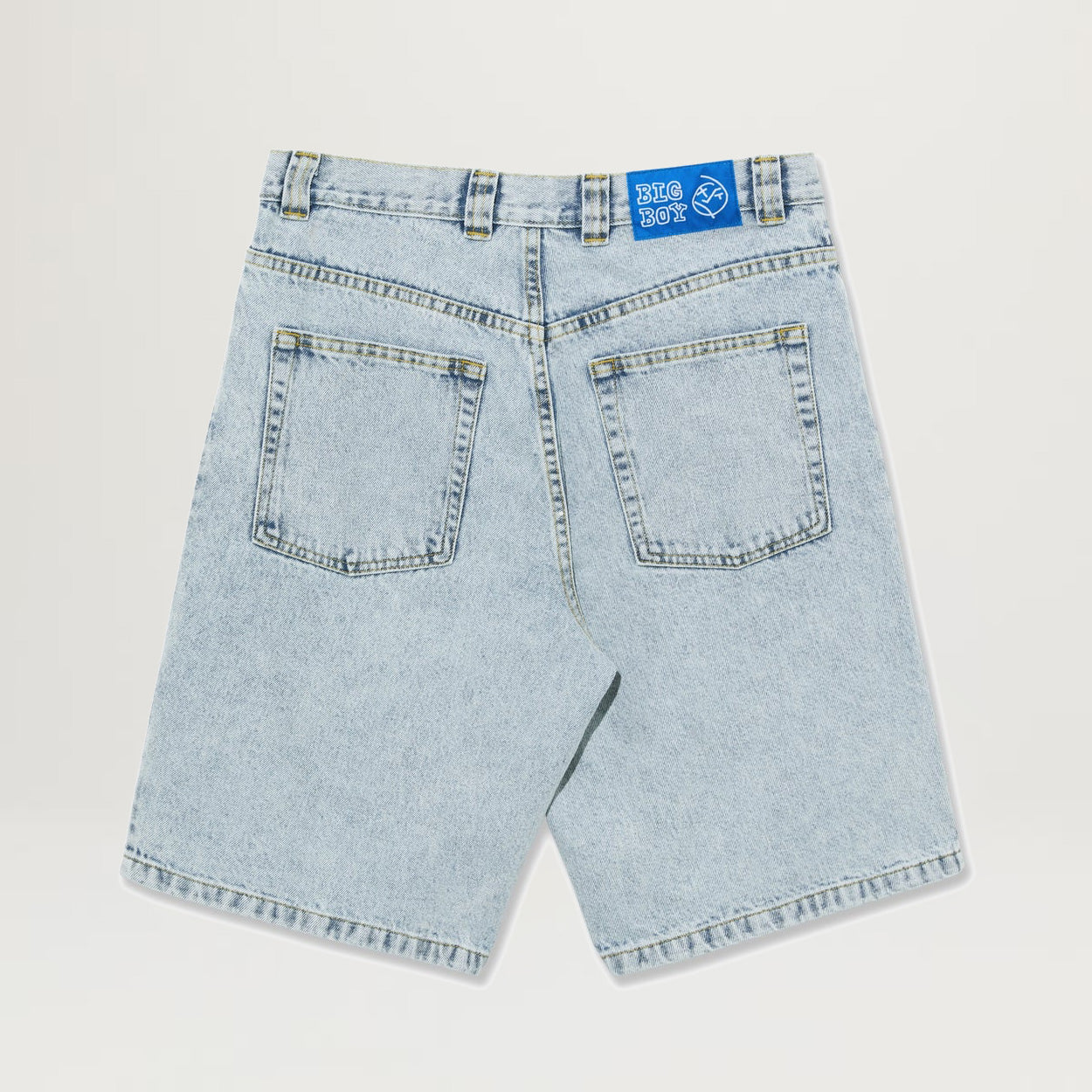 Polar Big Boy Shorts (Light Blue) - Sizes S, M