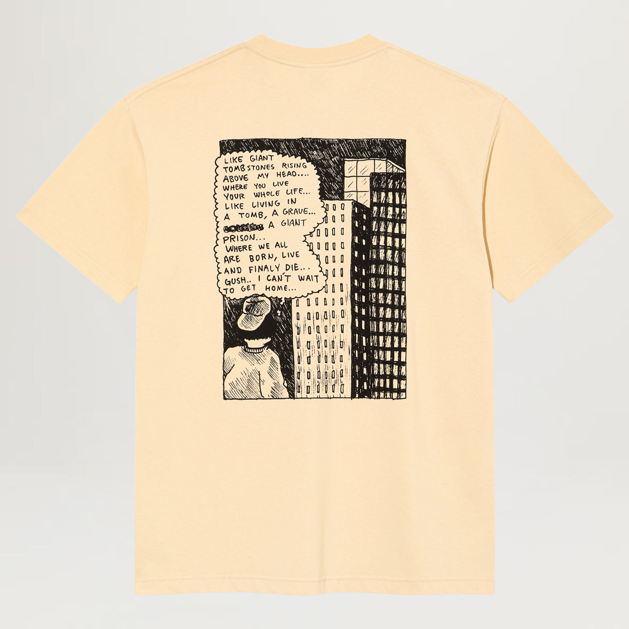 Polar Home Sweet Home Tee (Oatmeal)