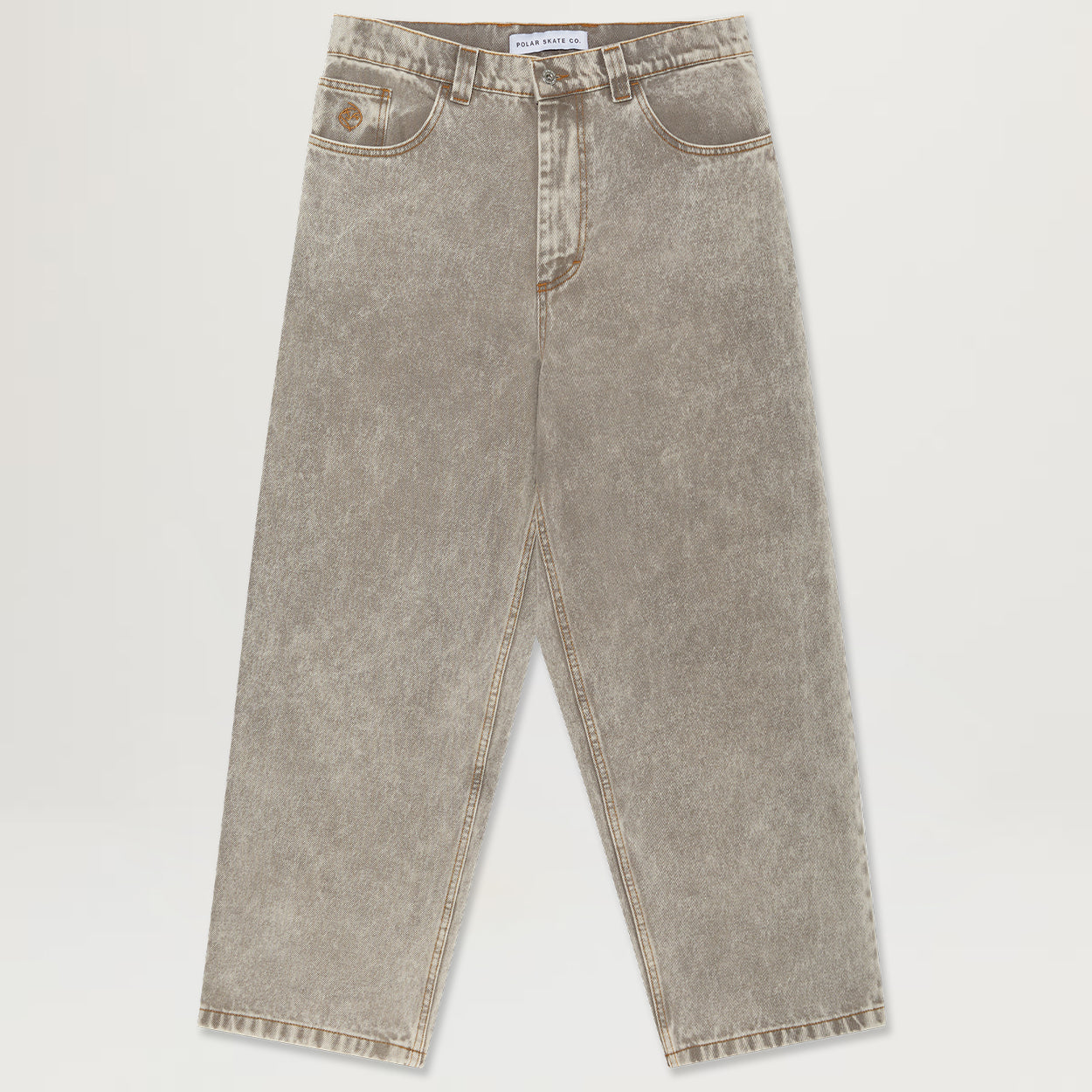Polar Big Boy Jeans (Acid Beige) - Size L
