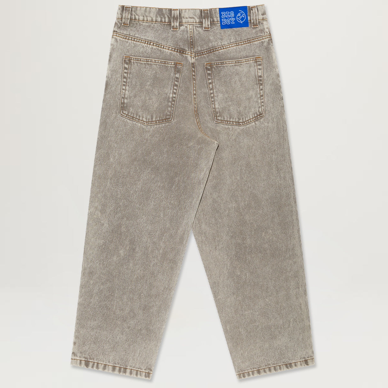 Polar Big Boy Jeans (Acid Beige) - Size L