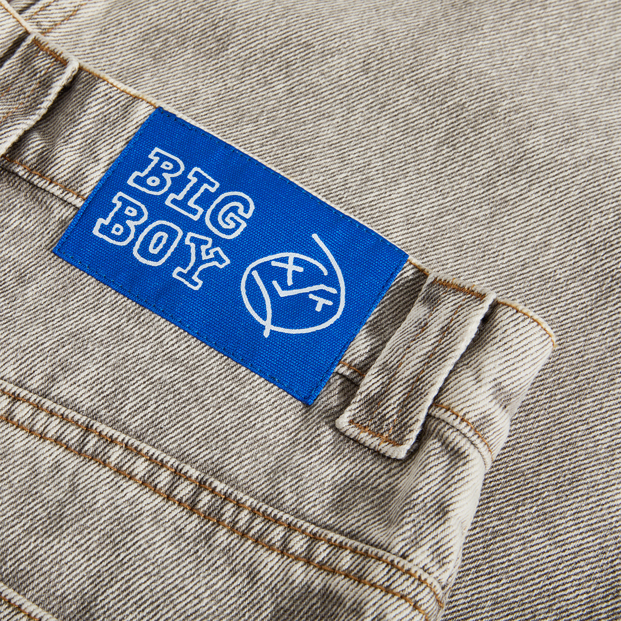 Polar Big Boy Jeans (Acid Beige) - Size L