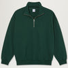 Polar Frankie Half Zip Sweater (Dark Emerald)