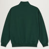 Polar Frankie Half Zip Sweater (Dark Emerald)