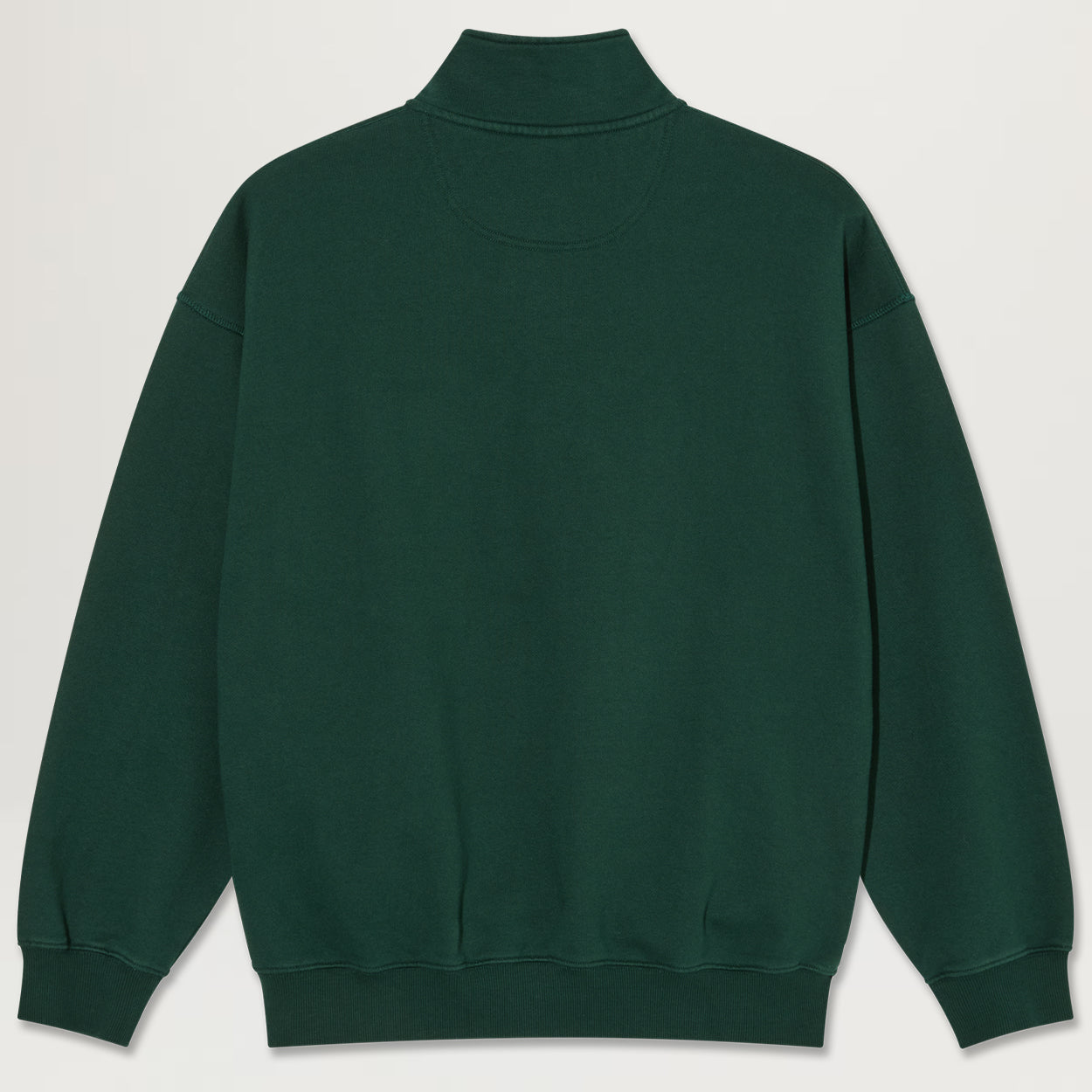 Polar Frankie Half Zip Sweater (Dark Emerald)