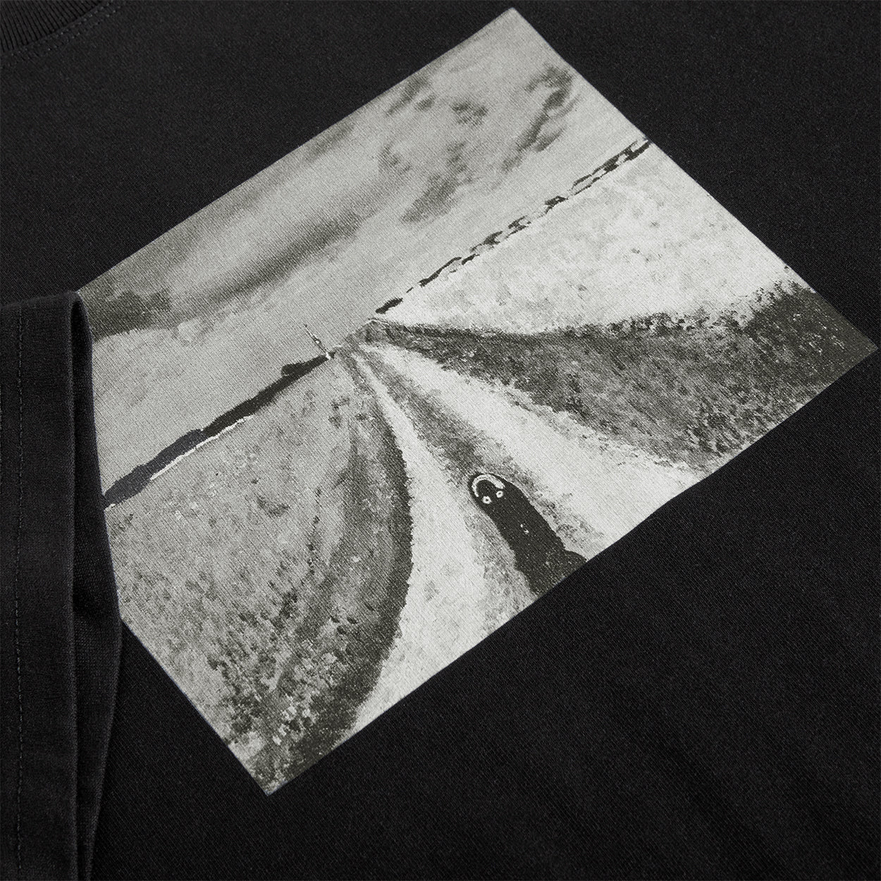 Polar Open Fields Tee (Black)