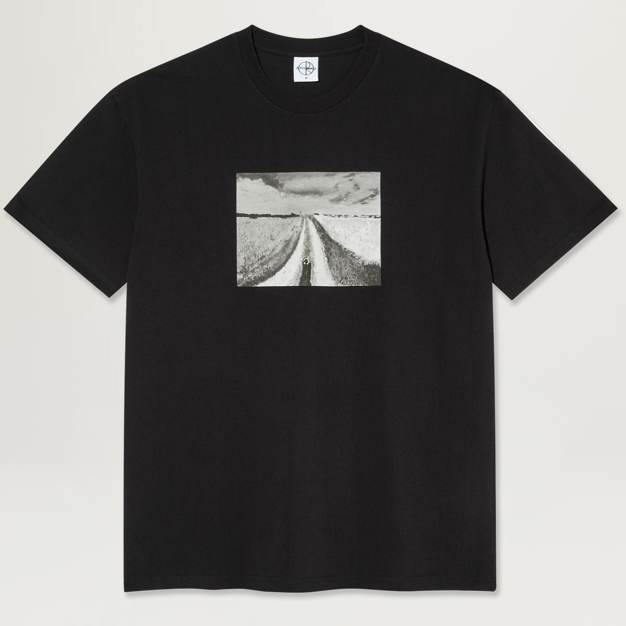 Polar Open Fields Tee (Black)