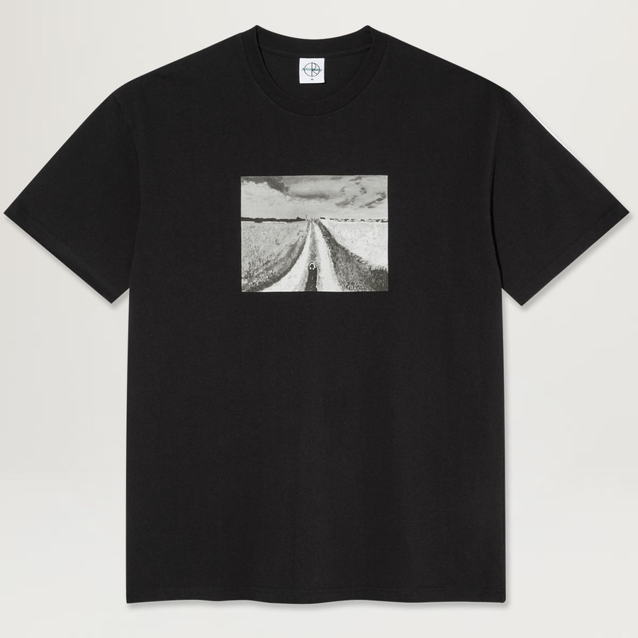 Polar Open Fields Tee (Black)