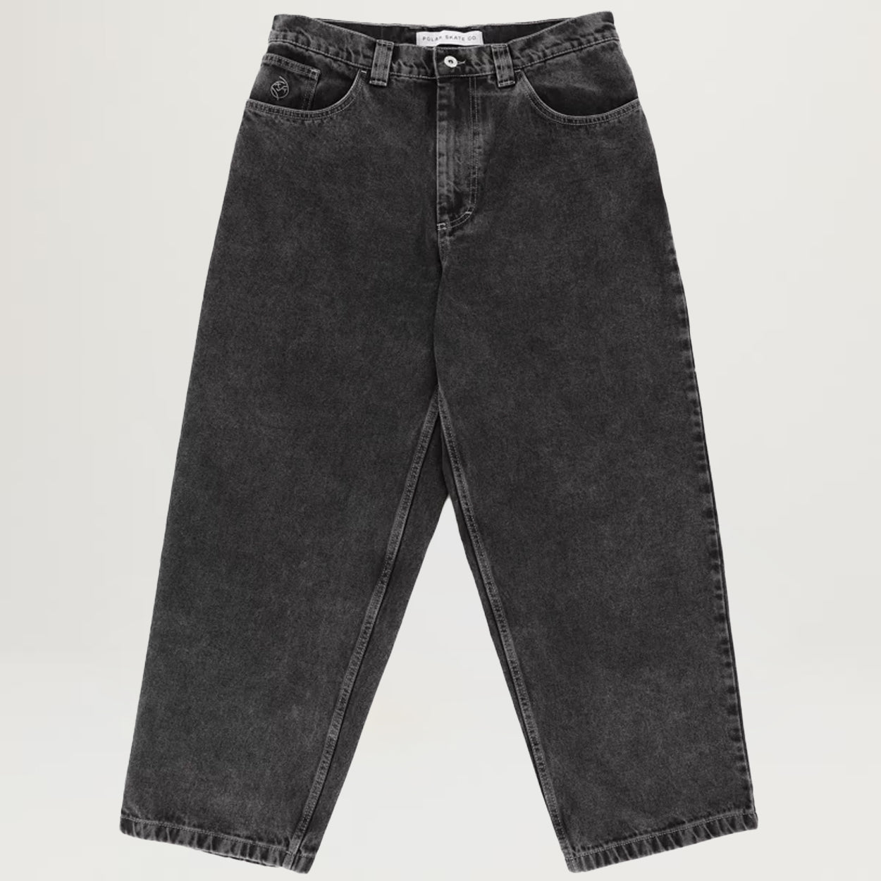 Polar Big Boy Pants (Silver Black)