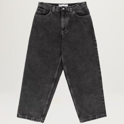 Polar Big Boy Pants (Silver Black)