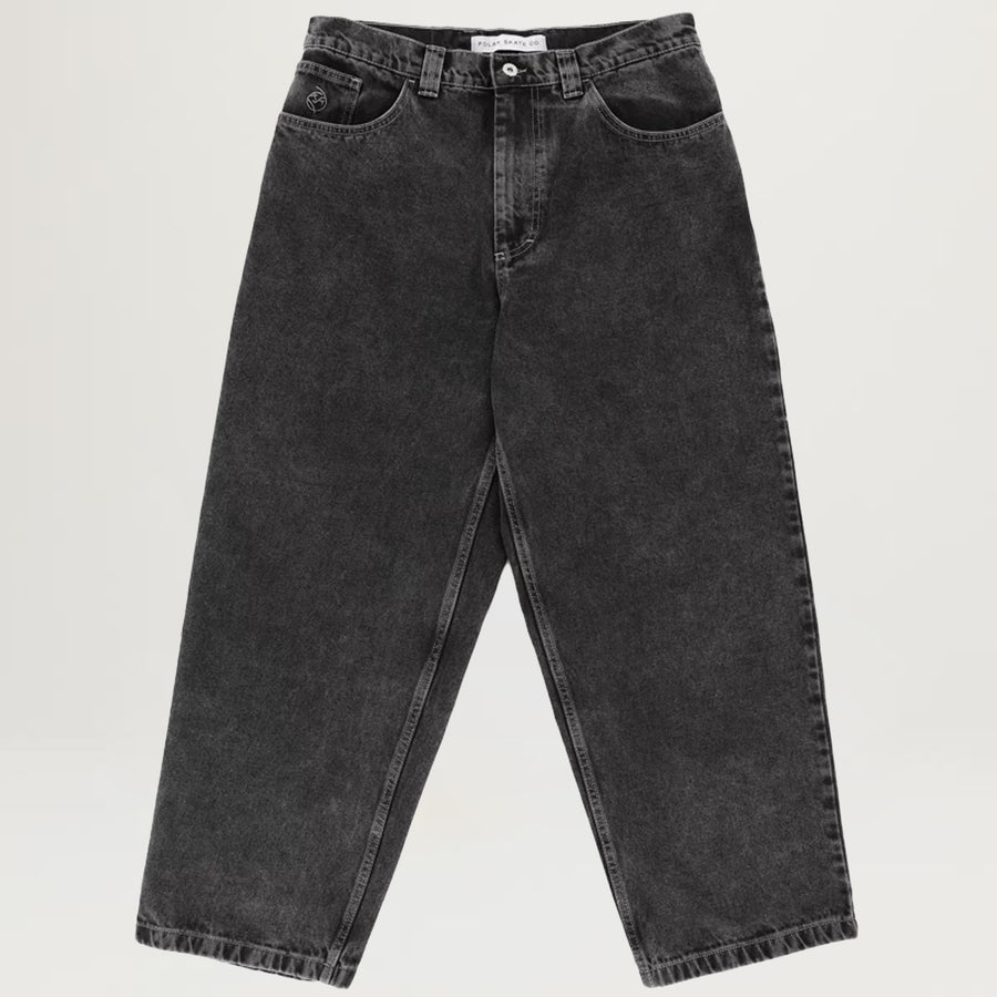 Polar Big Boy Pants (Silver Black)