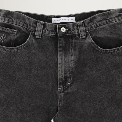 Polar Big Boy Pants (Silver Black)