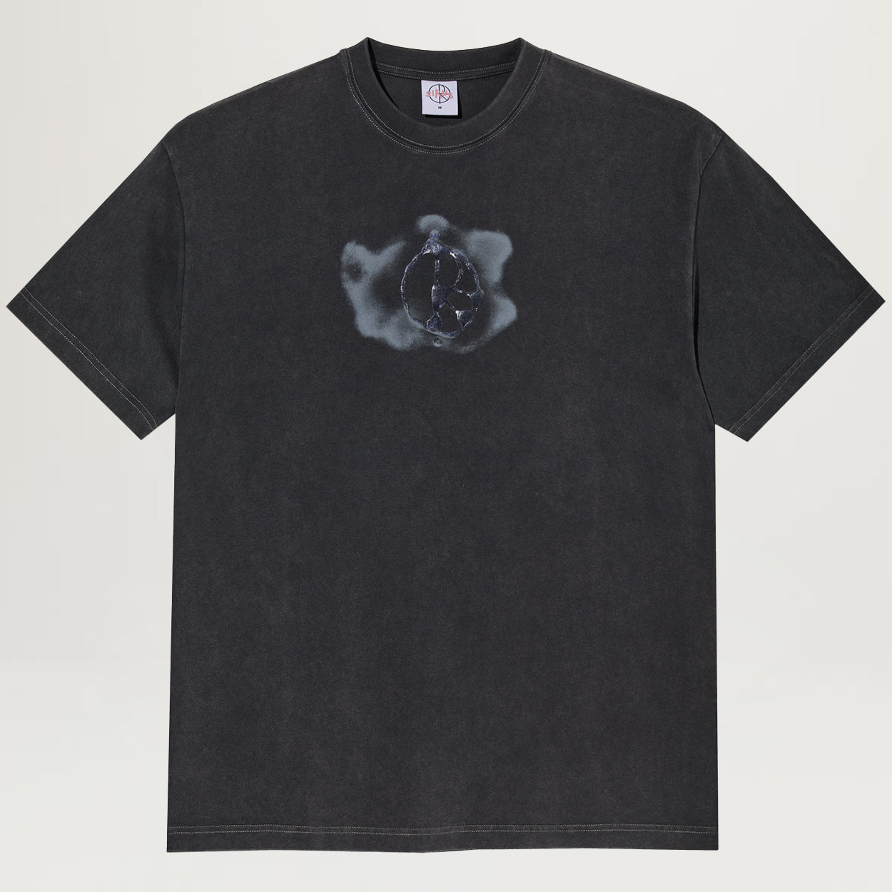 Polar Metal Logo Tee (Silver Black)