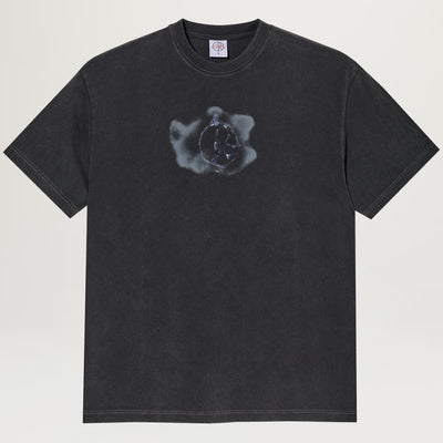 Polar Metal Logo Tee (Silver Black)