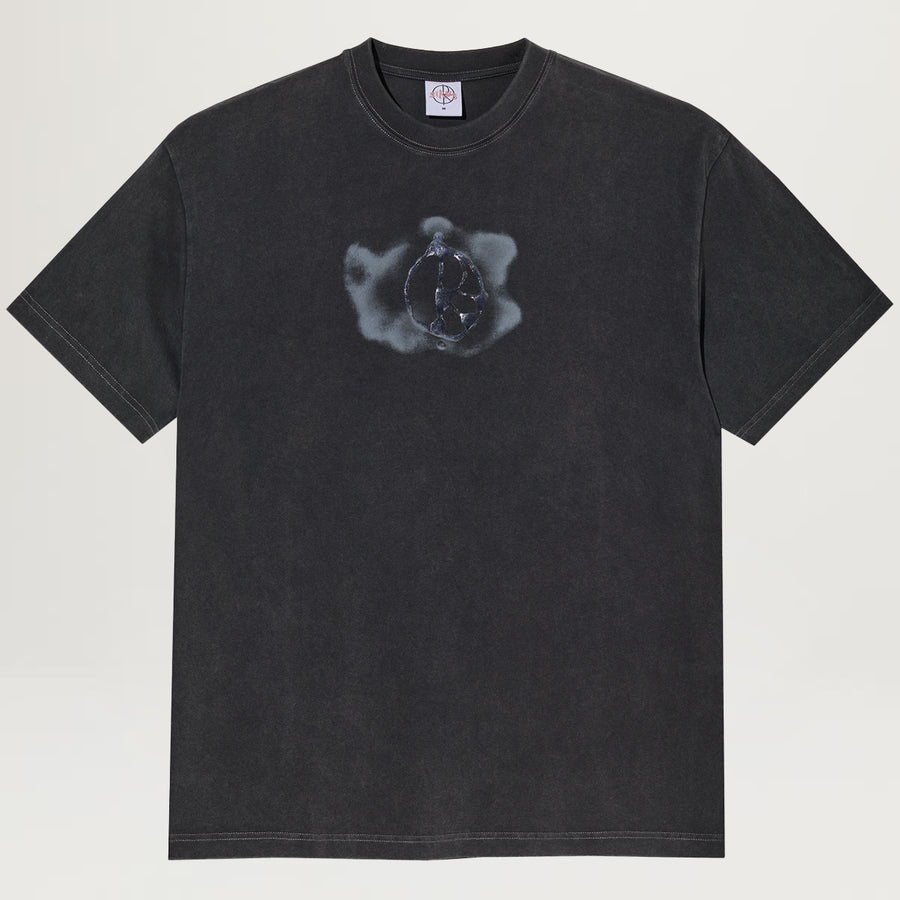 Polar Metal Logo Tee (Silver Black)