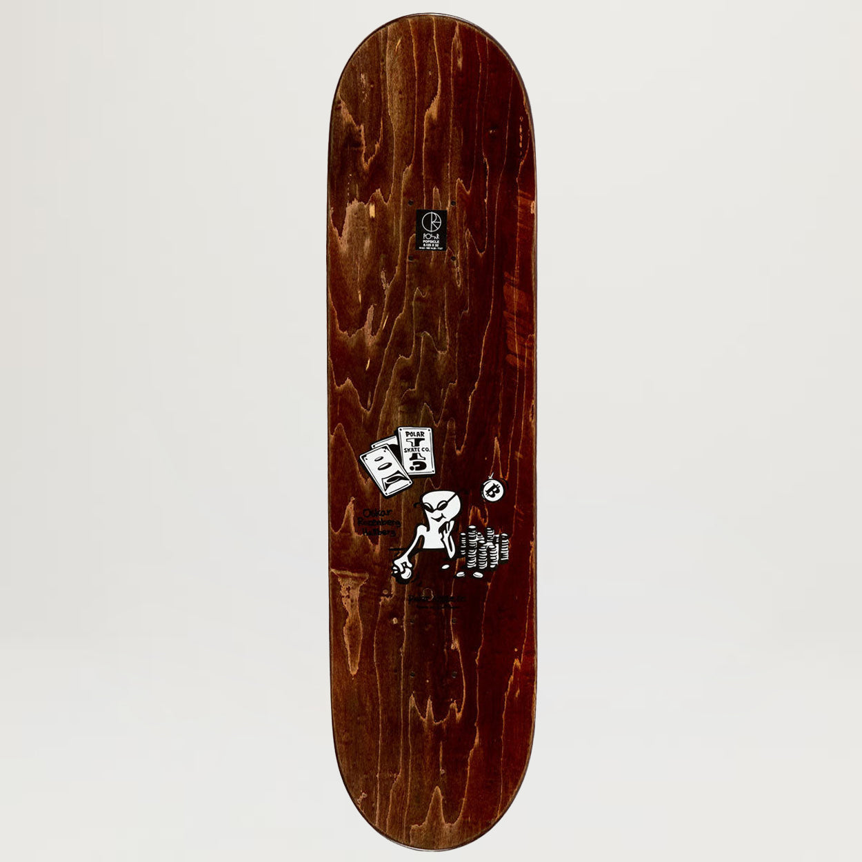 Polar Oskar Rozenberg | Poker Face - 8.5